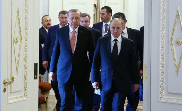 Putin-Erdoğan zirvesinin ana mesajı enerji