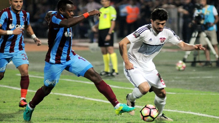 Gaziantepspor: 1 - Trabzonspor: 0