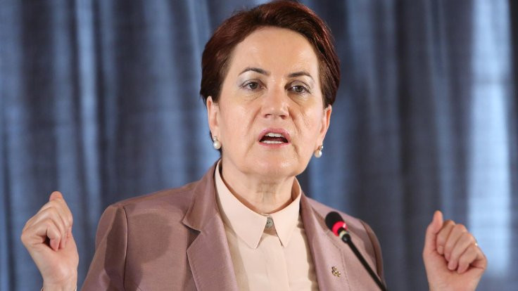 Meral Akşener'den Erdoğan'a faks