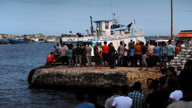 600 göçmeni taşıyan tekne battı