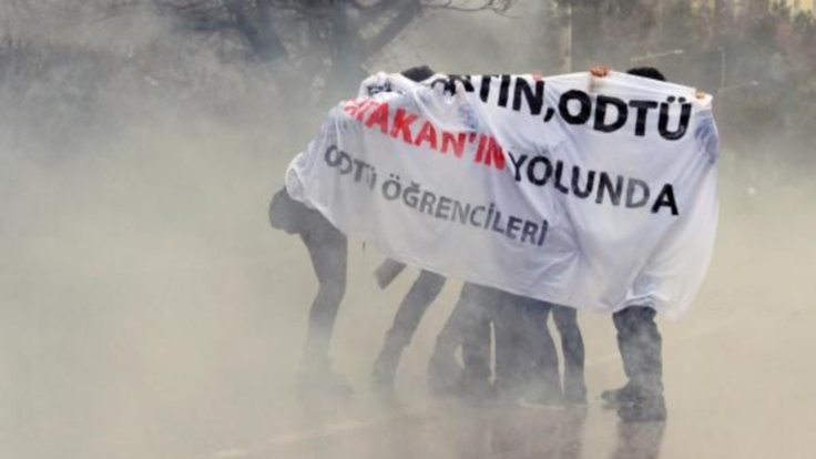 ODTÜ'lü 45 öğrenciye hapis cezası