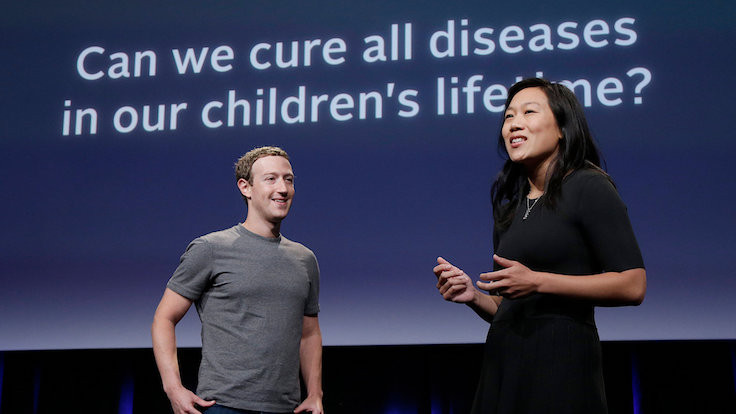 Mark Zuckerberg ve eşinden sağlık sektörüne 3 milyar dolar