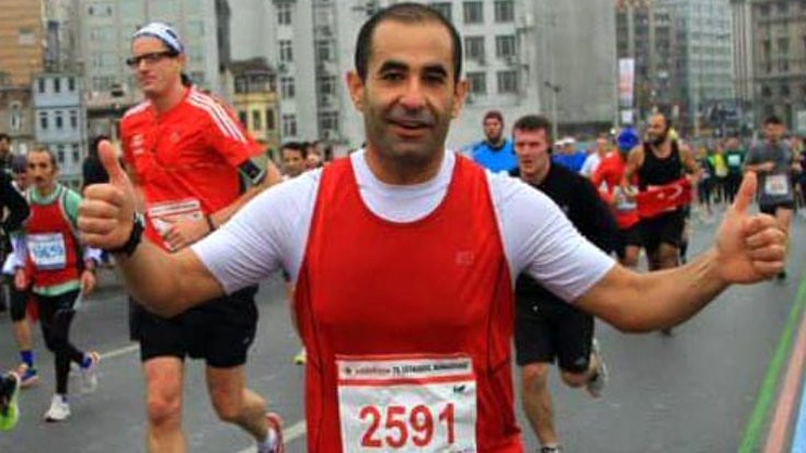 Maratona giderken kalp krizinden öldü