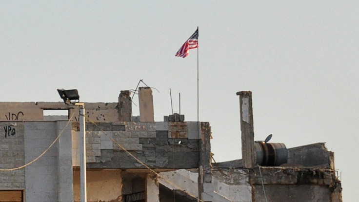 ABD: Tel Abyad'a bayrağı biz çektik, Türkiye askerimize ateş açtı