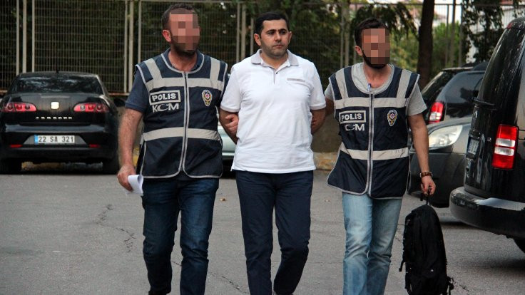 'Gülen'in kasası' tutuklandı