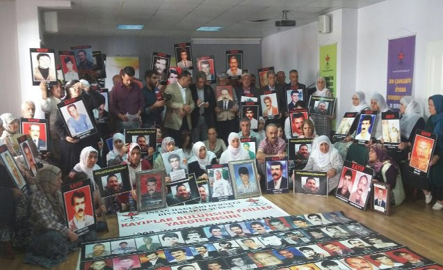 Diyarbakır'dan 'kayıplar bulunsun' çağrısı
