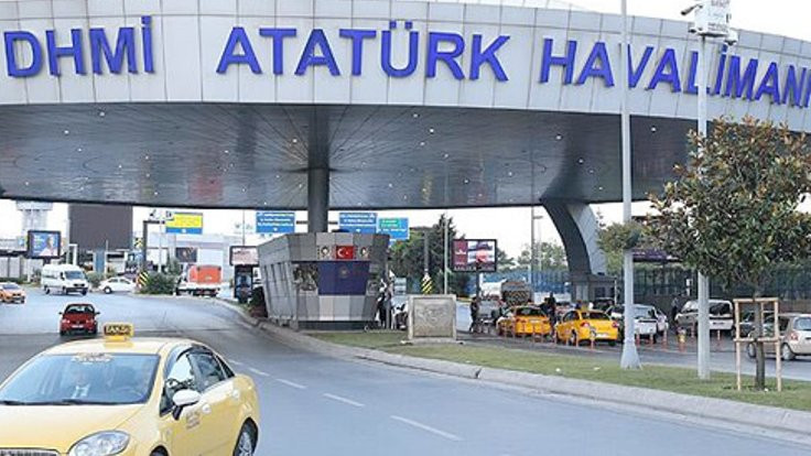 Atatürk Havalimanı'nda drone alarmı