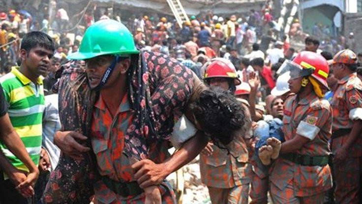 Bangladeş'te fabrika yangını: 20 ölü