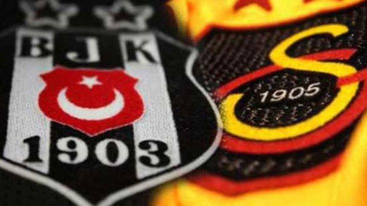 Beşiktaş-Galatasaray derbisinin ilk 11'leri belli oldu