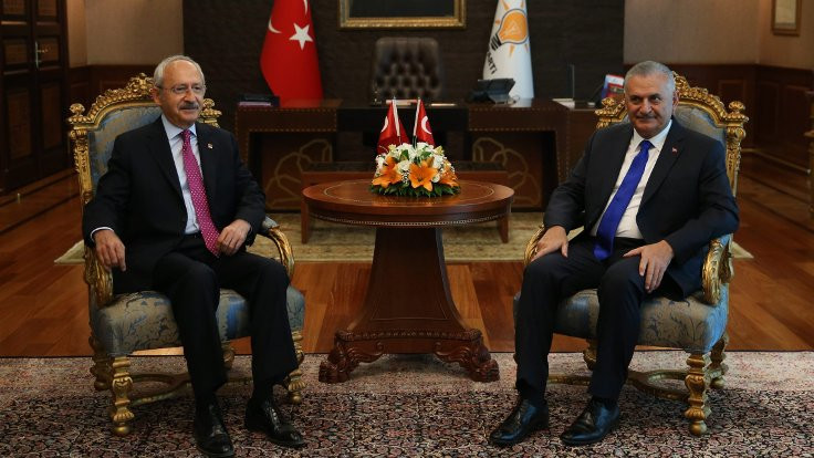 Yıldırım-Kılıçdaroğlu anayasa ve ihraçları konuştu