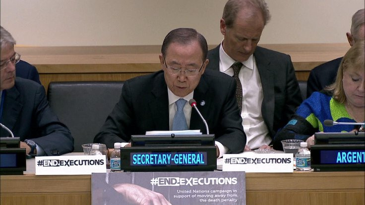 BM Genel Sekreteri 'Bu çağda idam olmaz' dedi!