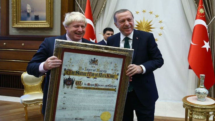 İngiltere: Türkiye'yle devasa bir ticari anlaşma istiyoruz