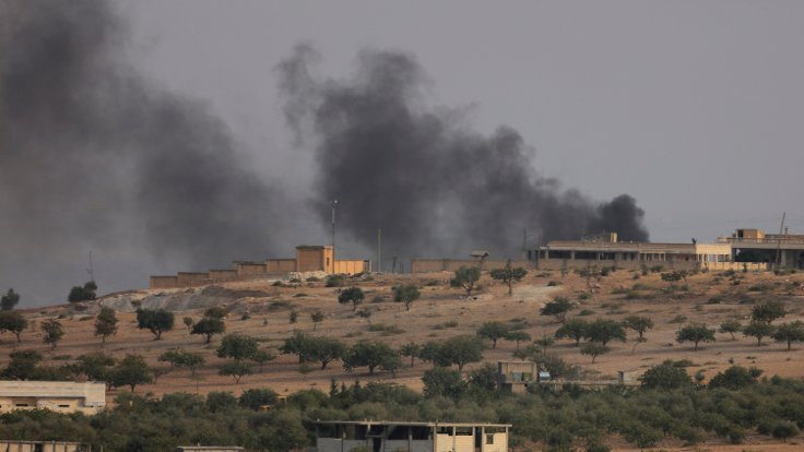IŞİD'e hava harekâtı yapıldı