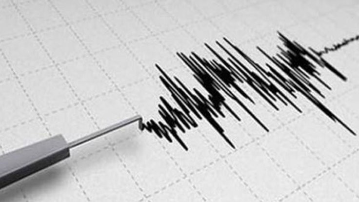 Karadeniz'de 4.8'lik deprem