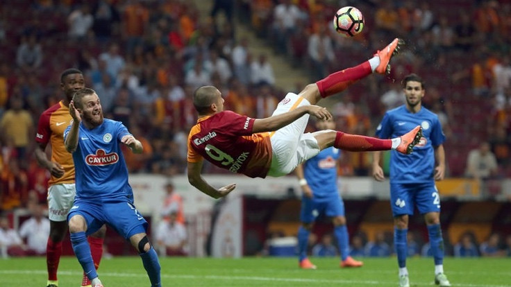 Galatasaray'dan gövde gösterisi