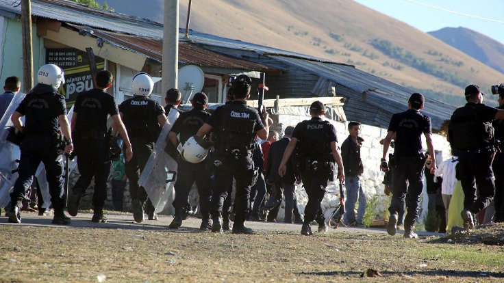 Erzurum'da aile kavgası: 10 yaralı