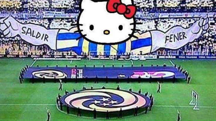 Fenerbahçe Hello Kitty ile anlaştı