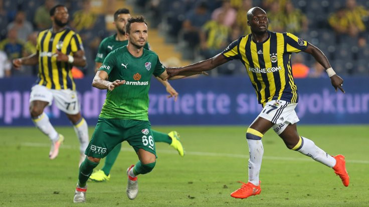 Fenerbahçe: 0 - Bursaspor: 1