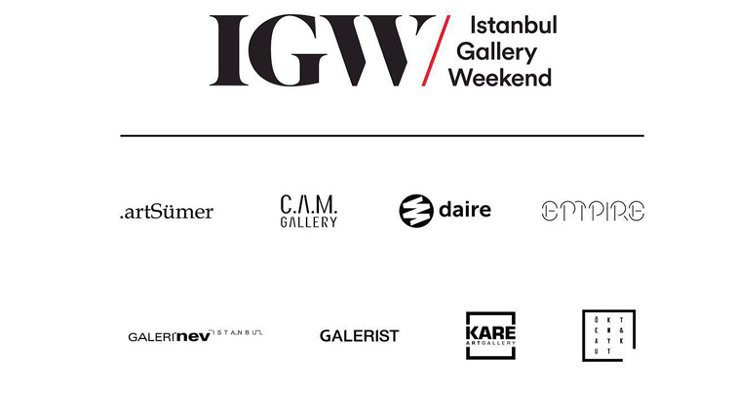 İstanbul'da 14 galeriden ortak girişim