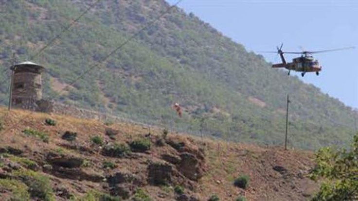 Hakkari Çukurca'da PKK'yle çatışma