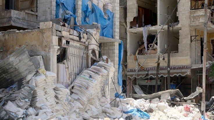 'Halep'te yaşam şansı az olanın desteği kesiliyor'