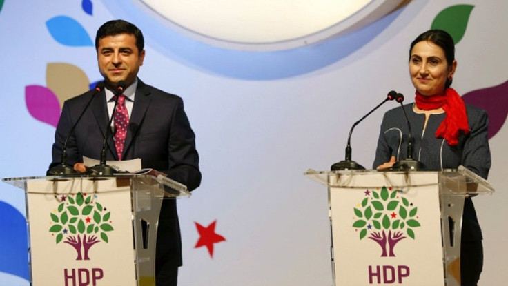 HDP’de 'zehirli mektup' alarmı