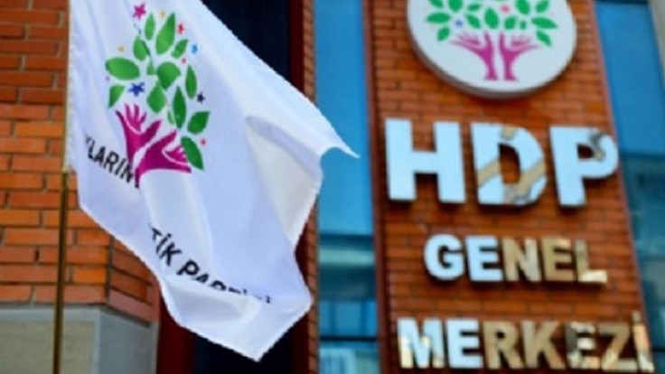 HDP'den olağanüstü toplantı kararı