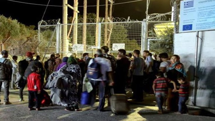 Yunanistan'da mülteci isyanı