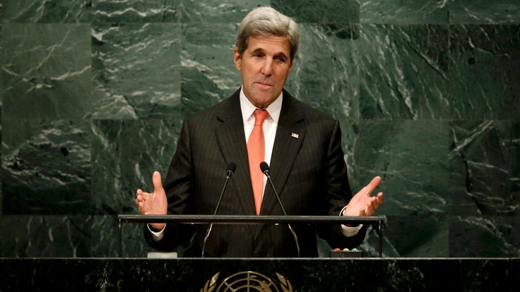 Kerry: Suriye'de uçuş sınırlandırılabilir