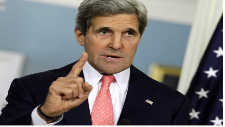 John Kerry'den Rusya'ya sitem