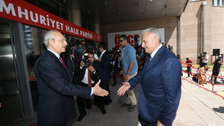 Binali Yıldırım ve Kemal Kılıçdaroğlu yarın görüşecek