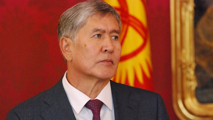Kırgızistan Cumhurbaşkanı Rusya'da tedavi olacak