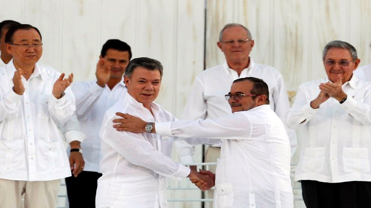 Kolombiya liderinden yeni barış hamlesi