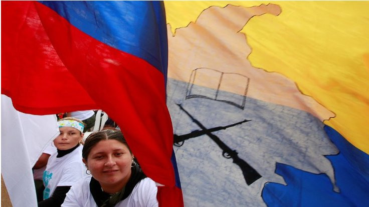 'Kolombiya yitirdiği şefkate kavuşuyor'