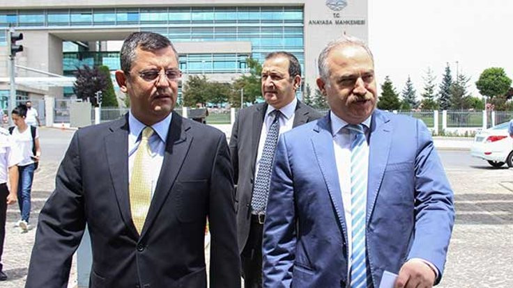 CHP, KHK'lerin iptali için Anayasa Mahkemesi'ne başvurdu