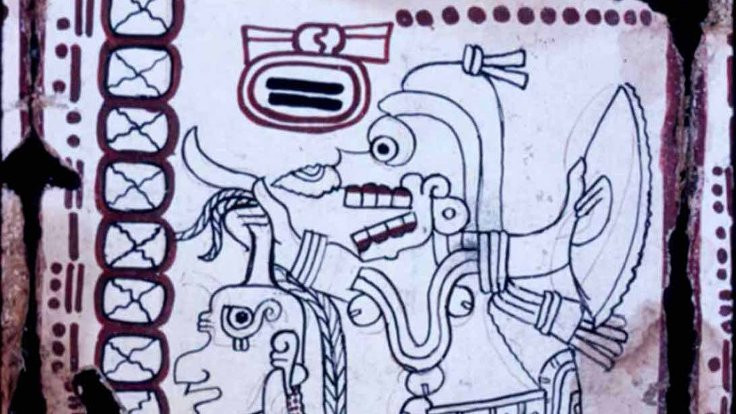 Gizemli Maya kitabı orijinal çıktı