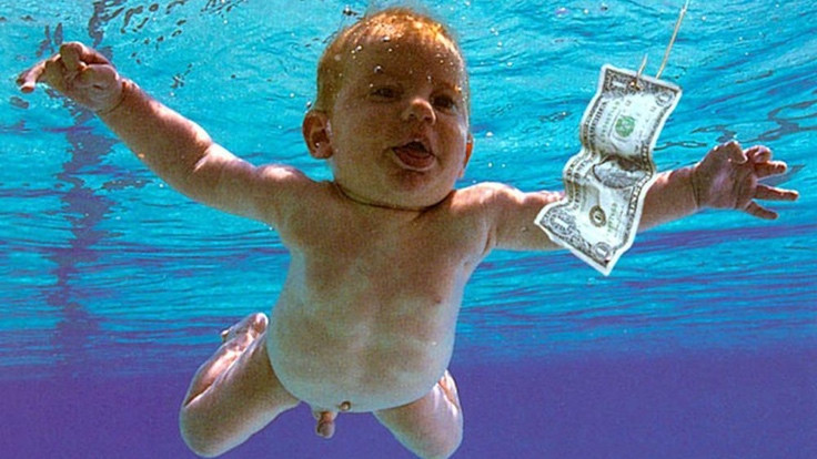 Nirvana’nın albüm kapağındaki bebek yine 150 dolar aldı
