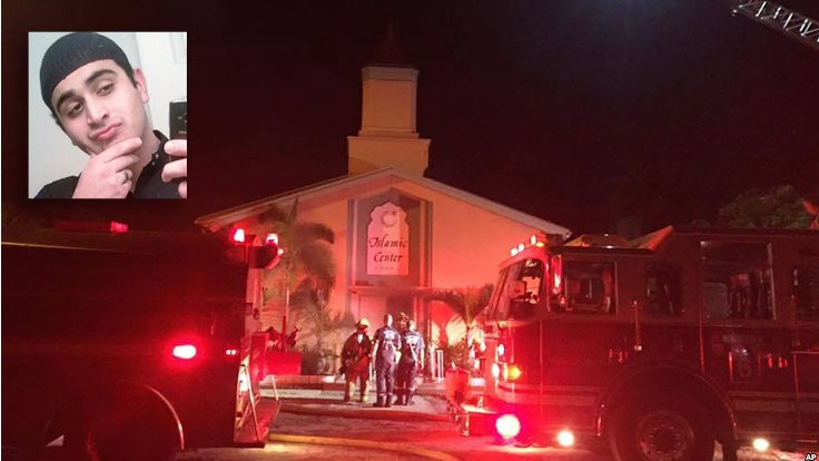 Orlando saldırganının gittiği cami kundaklandı