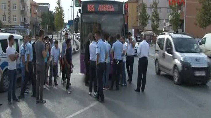 İstanbul'da halk otobüsüne ateş açıldı