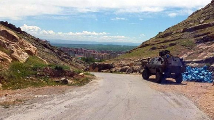 Gabar Dağı'nda saldırı düzenlendi
