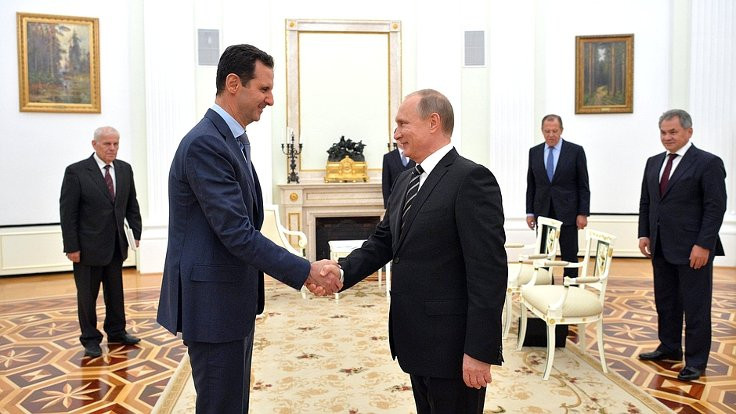 Rusya'nın Suriye'deki bir yılı