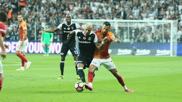 Beşiktaş: 2 - Galatasaray: 2