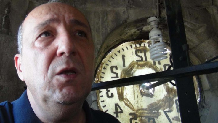 İzmir'in tarihi Saat Kulesi 2 aydır çalışmıyor