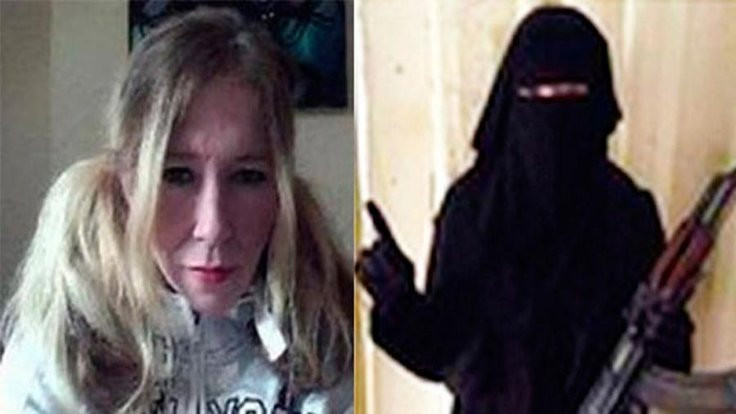 'IŞİD'in kadın kolunu eski rockçı eğitiyor'