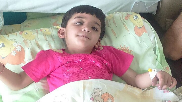 5 yaşındaki göçmen nihayet ameliyat oldu