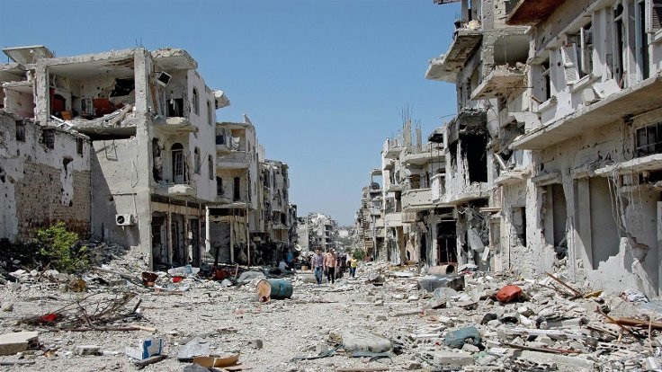 Suriye'den varil bombasına yalanlama