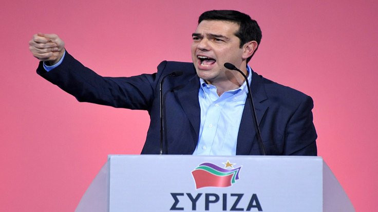 Syriza'ya medyada tekel eleştirisi