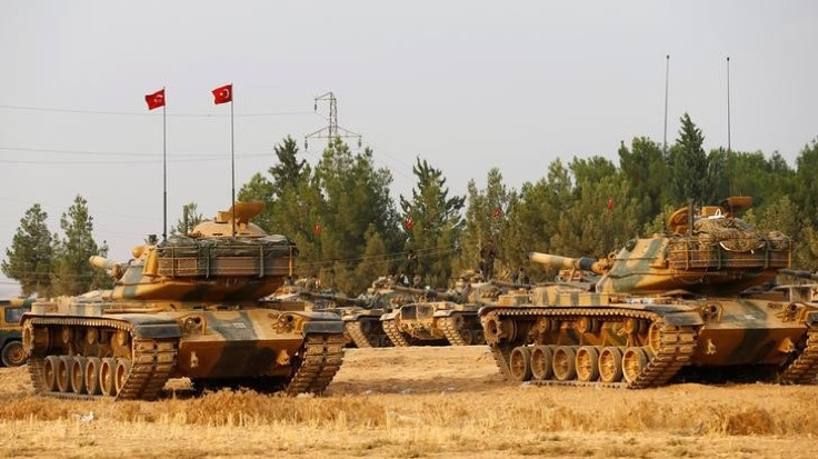 IŞİD tanklara saldırdı: 3 asker hayatını kaybetti