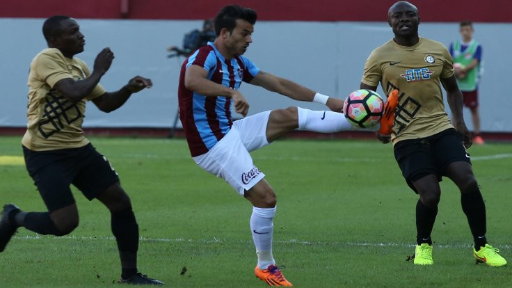 Trabzonspor: 0 - Osmanlıspor: 2
