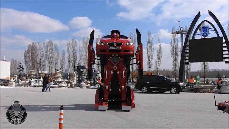 Türk mühendislerden sürülebilir Transformers